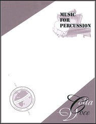 cover SONATA FOR THREE UNACC TIMPANI cover
